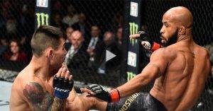 UFC cameras and mics caught some unseen and unheard footage during the Demetrious Johnson vs. Ray Borg flyweight title fight at UFC 216.