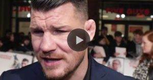 UFC middleweight champion Michael Bisping gave his honest reaction.