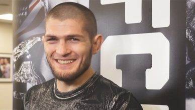 Top ranked and undefeated UFC lightweight contender Khabib Nurmagomedov says he's got a fight and a date for his octagon return.