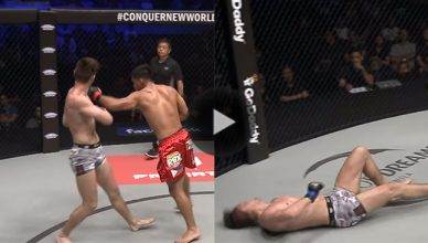 ONE Championship put on one of the best MMA fights of the year with the Honorio Banario vs. Jaroslav Jartim fight.