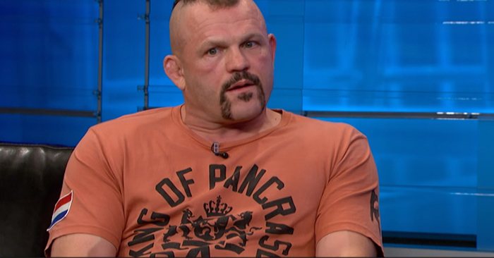 UFC Hall of Famer Chuck Liddell was supposed to be a UFC employee for life.