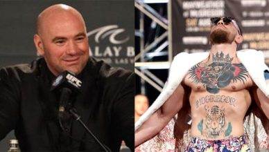UFC President Dana White says where and who will be next for UFC lightweight champion Conor McGregor.
