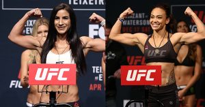 UFC strawweight star Tecia Torres has just booked a big fight against 