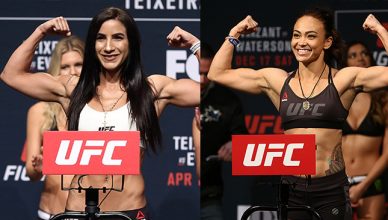 UFC strawweight star Tecia Torres has just booked a big fight against "The Karate Hottie" Michelle Waterson for UFC 218.