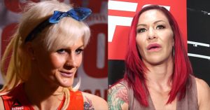 Former UFC and Invicta female fighter Cindy Dandois offers to fight UFC featherweight champion Cris Cyborg and get drug tested every day.