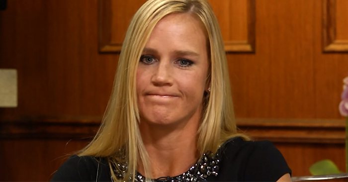 Former UFC champ Holly Holm.