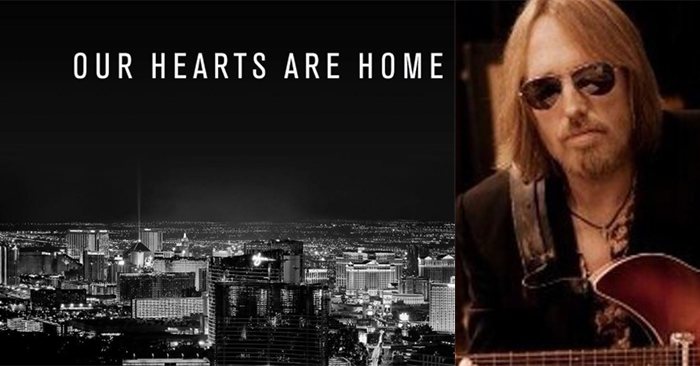 Dana White's reaction to the passing of Tom Petty.
