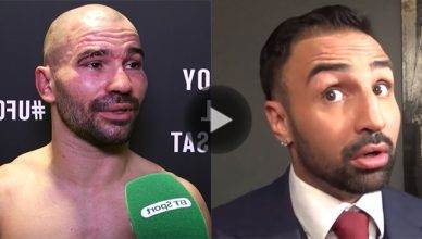UFC featherweight Artem Lobov says he's looking to get in the boxing ring with former champion Pauli Malignaggi following his loss at UFC Fight Night 118.
