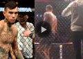 Watch UFC featherweight Andre Fili mock Conor McGregor during his fight with his teammate Artem Lobov at UFC Fight Night 118 in Poland.