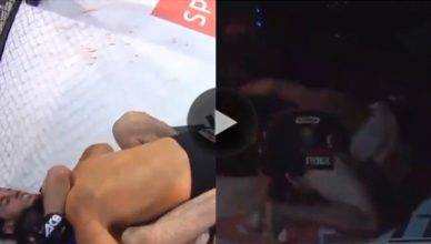 Saturday's fights had some great highlights from UFC Fight Night 118 but a strange one happened at the ACB promotion, as the power went out during the fight.