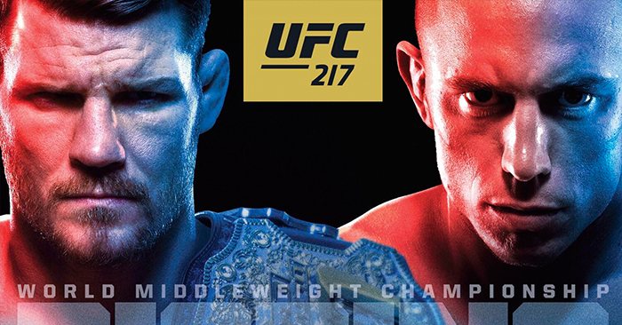 After Losing A Fight On 24-Hours Notice, Here's Your Updated UFC 217 ...