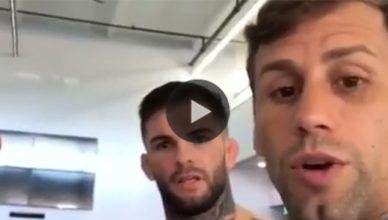 Urijah Faber and Cody Garbandt have a message.