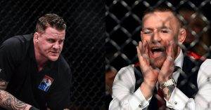 Referee Marc Goddard breaks his silence on having to reprimand UFC lightweight champion Conor McGregor at UFC Fight Night 118 in Poland.
