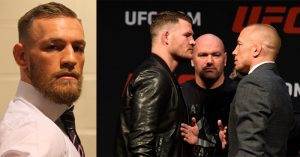 UFC lightweight champion Conor McGregor will wait for the outcome of the main event title fight at UFC 217 between Michael Bisping and GSP.