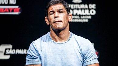 UFC legend Antonio Rogerio Nogueira