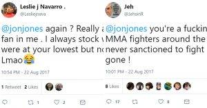 Former UFC light heavyweight champion Jon "Bones" Jones has given another Jon Jones a lot of grief over the years, particularly on social media.