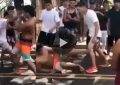 Watch what happens when an untrained fighter, who thinks he can fight, tries his luck against a boxer who has legit training.