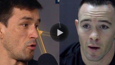 Demian Maia and Colby Covington.