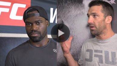 UFC middleweight contender Uriah Hall was on the UFC Unfiltered Podcast and said he thinks former middleweight champion Luke Rockhold is a bully.