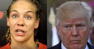 Female mixed martial arts pioneer Julie Kedzie just went off on President Donald Trump on her social media.
