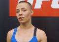 UFC's Rose Namajunas.