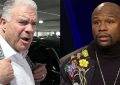 Boxing's Jim Lampley says Floyd Mayweather scammed everyone and simply let Conor McGregor do a few things during their boxing match.