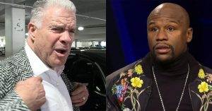 Boxing's Jim Lampley says Floyd Mayweather scammed everyone and simply let Conor McGregor do a few things during their boxing match.