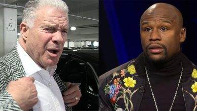 Boxing's Jim Lampley says Floyd Mayweather scammed everyone and simply let Conor McGregor do a few things during their boxing match.