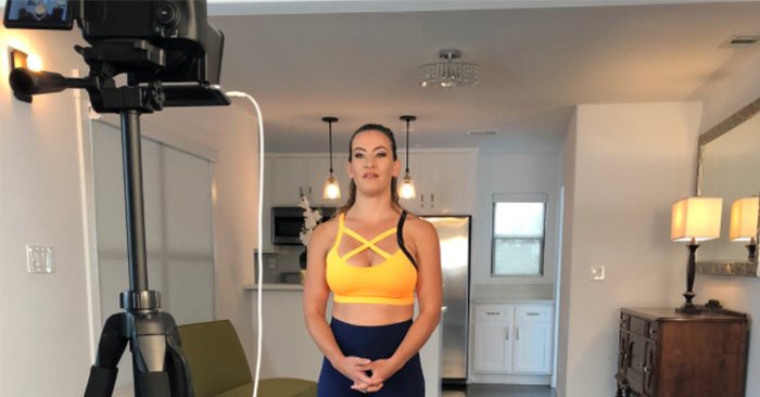 Former UFC bantamweight champion Miesha Tate announced that she's going to be doing a new online workout/fitness program.