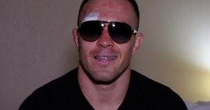 UFC welterweight contender Colby Covington