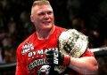 Former UFC heavyweight champion, Brock Lesnar.