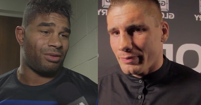 Alistair Overeem tells Verhoeven to come to the UFC if he wants to have a real fight.
