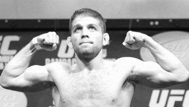 UFC lightweight contender Nik Lentz failed to make weight for his scheduled fight against former Bellator champ Will Brooks.