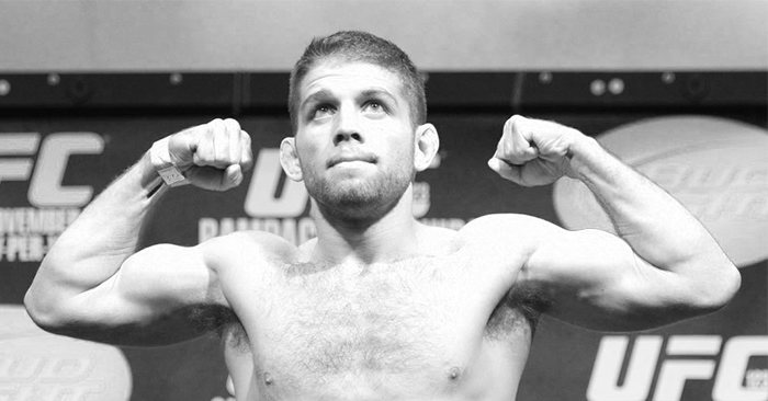 UFC lightweight contender Nik Lentz failed to make weight for his scheduled fight against former Bellator champ Will Brooks.