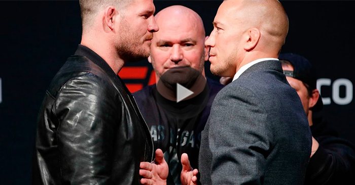 UFC 217 Press Conference Live Stream for the showdown between UFC middleweight champion Michael Bisping and former UFC welterweight champ Georges St-Pierre
