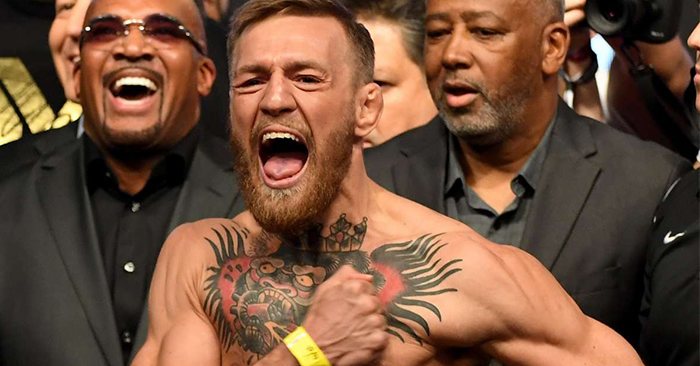 UFC lightweight champion Conor McGregor looks to have a decision on who he wants to defend his title against next.
