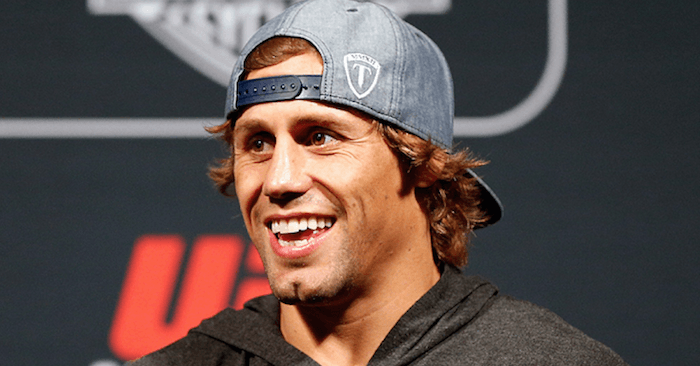 UFC Hall of Fame member Urijah Faber