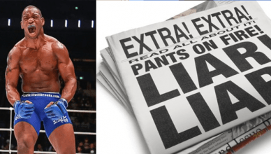 UFC lightweight contender Will Brooks put a credentialed MMA reporter on blast for what he called "Click bait fake news"