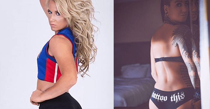 UFC's Ashlee Evans-Smith And Amanda Cooper Both Show Off The Same ...