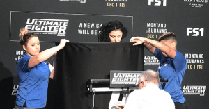 UFC Results: TUF 26 Finale Weigh In from Las Vegas.