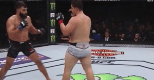 UFC heavyweight contender Junior Albini taking on Andrei Arlovsky.