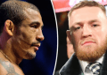 Jose Aldo and Conor McGregor.