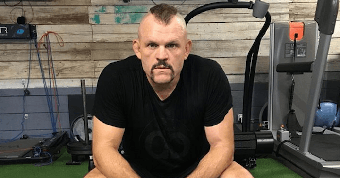 Former UFC light heavyweight champion, Chuck Liddell.