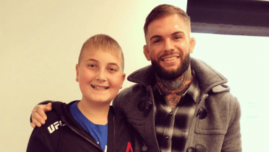 UFC's Cody Garbrandt and his friend Maddux