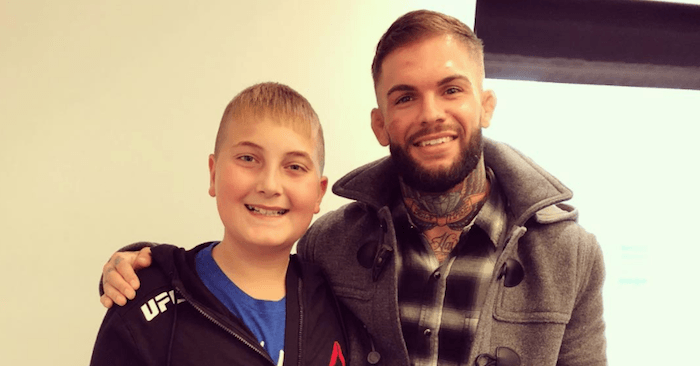 UFC's Cody Garbrandt and his friend Maddux