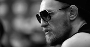UFC lightweight champion, Conor McGregor.