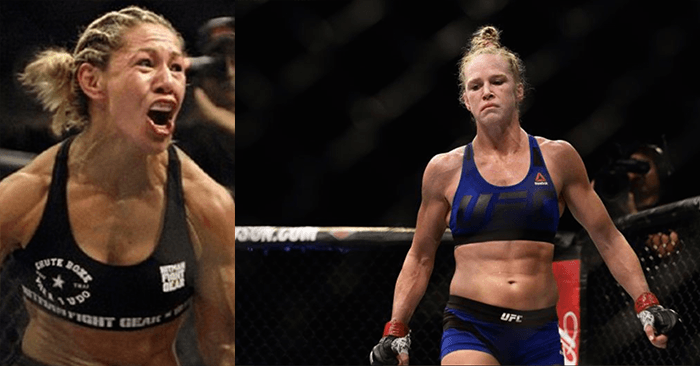 Cris Cyborg vs. Holly Holm at UFC 219.