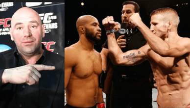 UFC President Dana White confirms that he wants new bantamweight champ T.J. Dillashaw to fight reigning flyweight champion Demetrious Johnson next.