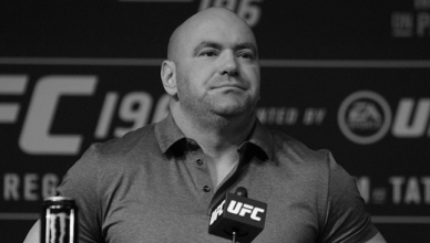 UFC boss Dana White.