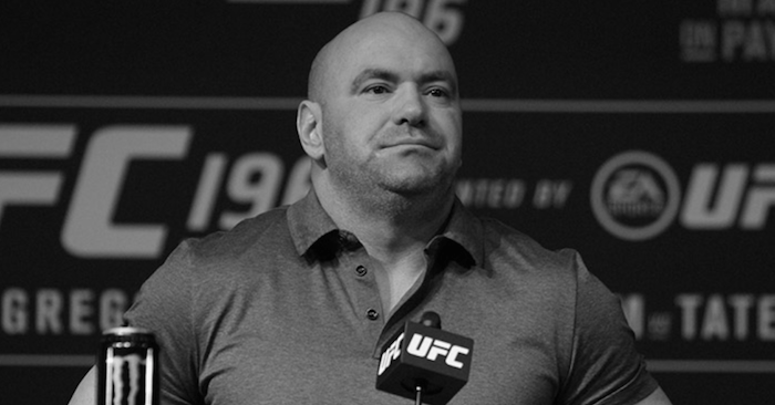 UFC boss Dana White.